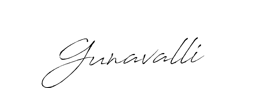 if you are searching for the best signature style for your name Gunavalli. so please give up your signature search. here we have designed multiple signature styles  using Antro_Vectra. Gunavalli signature style 6 images and pictures png