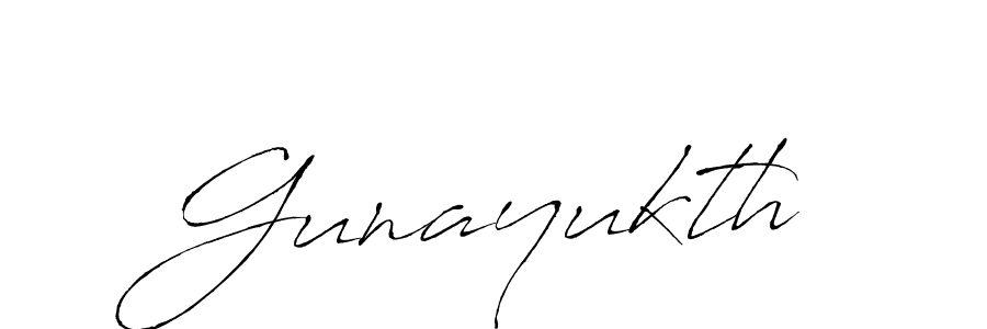 Make a beautiful signature design for name Gunayukth. Use this online signature maker to create a handwritten signature for free. Gunayukth signature style 6 images and pictures png