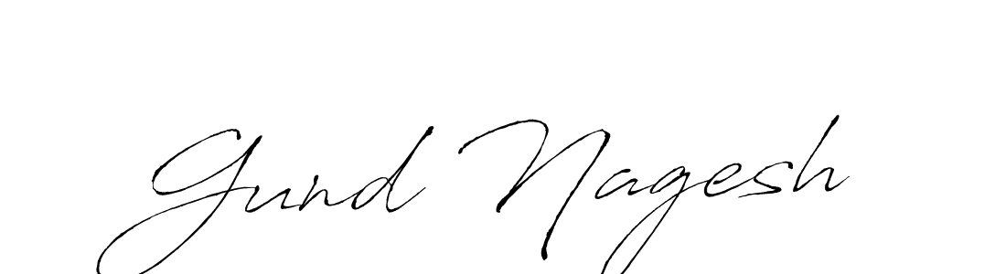 How to make Gund Nagesh signature? Antro_Vectra is a professional autograph style. Create handwritten signature for Gund Nagesh name. Gund Nagesh signature style 6 images and pictures png