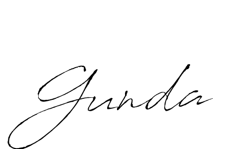 The best way (Antro_Vectra) to make a short signature is to pick only two or three words in your name. The name Gunda include a total of six letters. For converting this name. Gunda signature style 6 images and pictures png