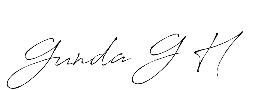 Here are the top 10 professional signature styles for the name Gunda G H. These are the best autograph styles you can use for your name. Gunda G H signature style 6 images and pictures png