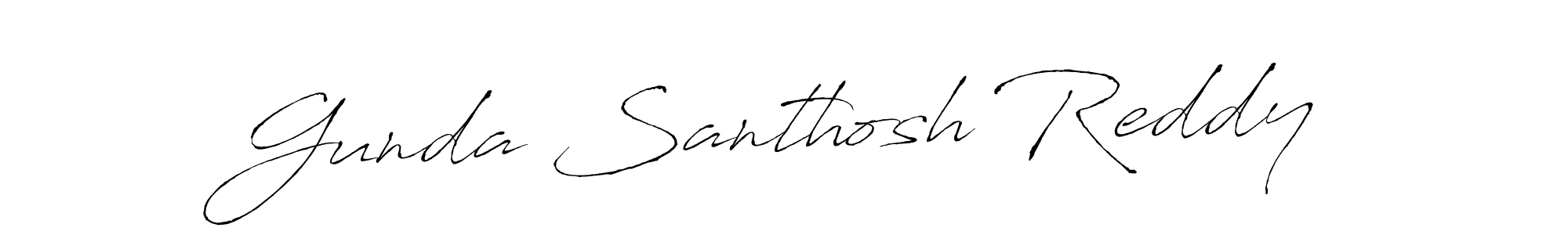 How to Draw Gunda Santhosh Reddy signature style? Antro_Vectra is a latest design signature styles for name Gunda Santhosh Reddy. Gunda Santhosh Reddy signature style 6 images and pictures png