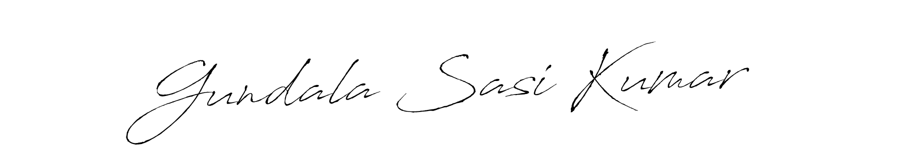 Antro_Vectra is a professional signature style that is perfect for those who want to add a touch of class to their signature. It is also a great choice for those who want to make their signature more unique. Get Gundala Sasi Kumar name to fancy signature for free. Gundala Sasi Kumar signature style 6 images and pictures png