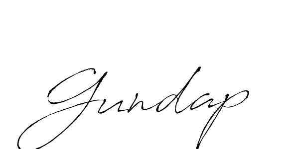 Create a beautiful signature design for name Gundap. With this signature (Antro_Vectra) fonts, you can make a handwritten signature for free. Gundap signature style 6 images and pictures png