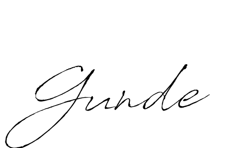 The best way (Antro_Vectra) to make a short signature is to pick only two or three words in your name. The name Gunde include a total of six letters. For converting this name. Gunde signature style 6 images and pictures png