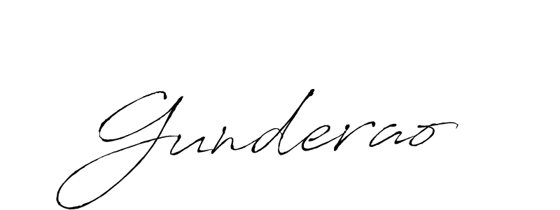 Make a beautiful signature design for name Gunderao. Use this online signature maker to create a handwritten signature for free. Gunderao signature style 6 images and pictures png