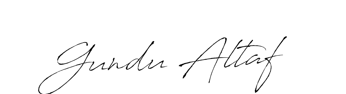 This is the best signature style for the Gundu Altaf name. Also you like these signature font (Antro_Vectra). Mix name signature. Gundu Altaf signature style 6 images and pictures png