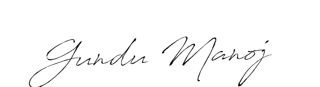 You should practise on your own different ways (Antro_Vectra) to write your name (Gundu Manoj) in signature. don't let someone else do it for you. Gundu Manoj signature style 6 images and pictures png