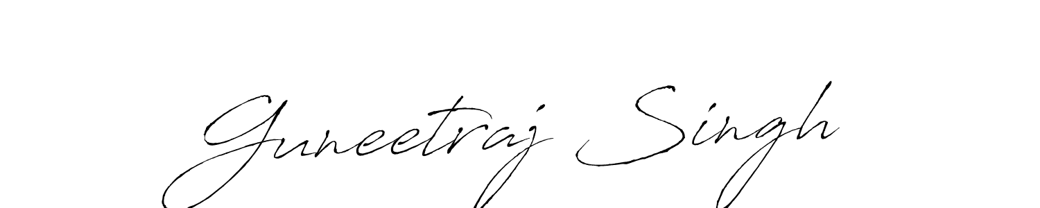 Also we have Guneetraj Singh name is the best signature style. Create professional handwritten signature collection using Antro_Vectra autograph style. Guneetraj Singh signature style 6 images and pictures png