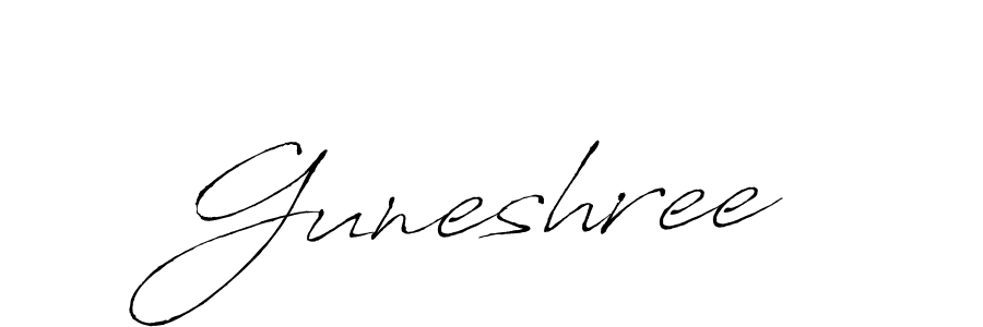 Make a beautiful signature design for name Guneshree. Use this online signature maker to create a handwritten signature for free. Guneshree signature style 6 images and pictures png