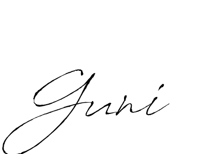 This is the best signature style for the Guni name. Also you like these signature font (Antro_Vectra). Mix name signature. Guni signature style 6 images and pictures png