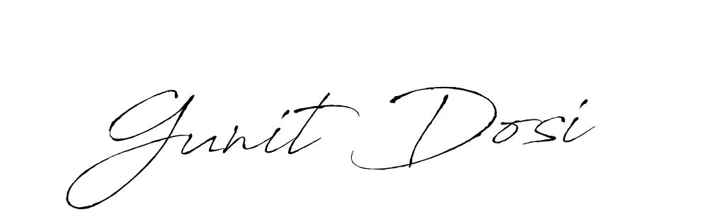 Also You can easily find your signature by using the search form. We will create Gunit Dosi name handwritten signature images for you free of cost using Antro_Vectra sign style. Gunit Dosi signature style 6 images and pictures png