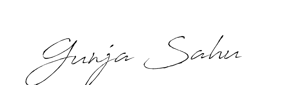 Check out images of Autograph of Gunja Sahu name. Actor Gunja Sahu Signature Style. Antro_Vectra is a professional sign style online. Gunja Sahu signature style 6 images and pictures png