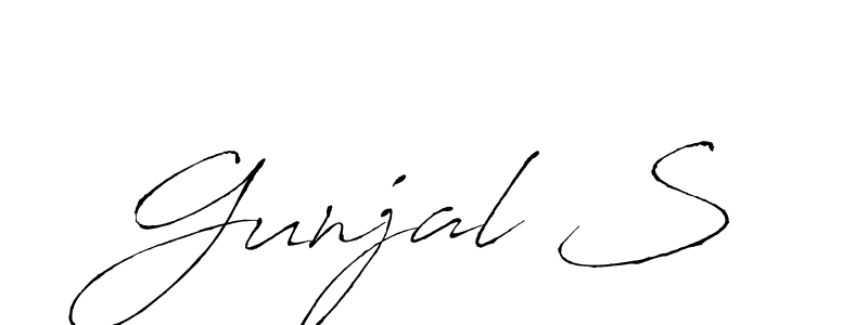 Check out images of Autograph of Gunjal S name. Actor Gunjal S Signature Style. Antro_Vectra is a professional sign style online. Gunjal S signature style 6 images and pictures png