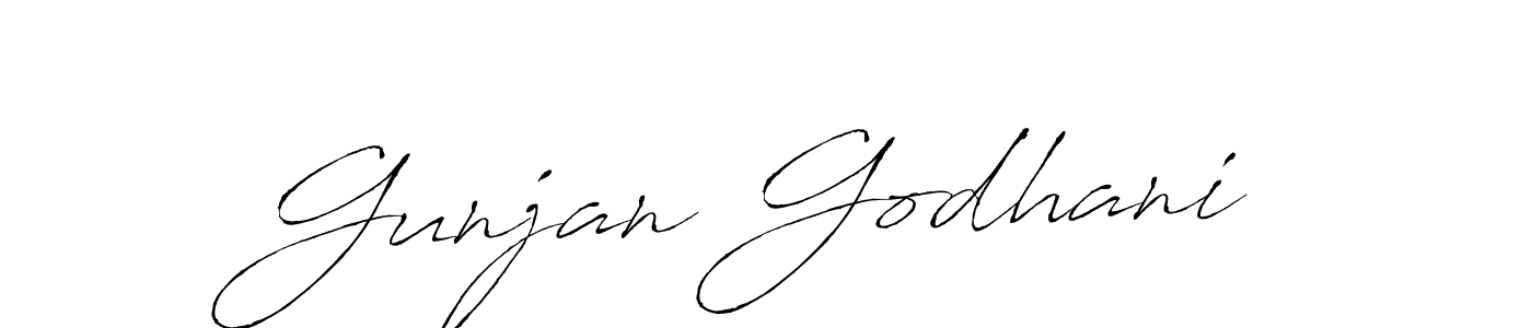 Similarly Antro_Vectra is the best handwritten signature design. Signature creator online .You can use it as an online autograph creator for name Gunjan Godhani. Gunjan Godhani signature style 6 images and pictures png