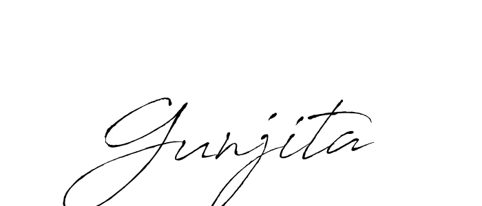 It looks lik you need a new signature style for name Gunjita. Design unique handwritten (Antro_Vectra) signature with our free signature maker in just a few clicks. Gunjita signature style 6 images and pictures png