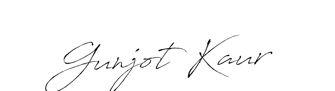Use a signature maker to create a handwritten signature online. With this signature software, you can design (Antro_Vectra) your own signature for name Gunjot Kaur. Gunjot Kaur signature style 6 images and pictures png