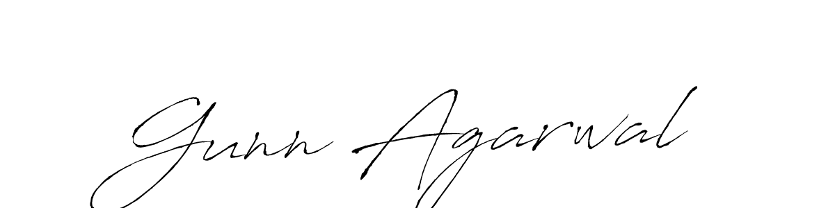 Here are the top 10 professional signature styles for the name Gunn Agarwal. These are the best autograph styles you can use for your name. Gunn Agarwal signature style 6 images and pictures png