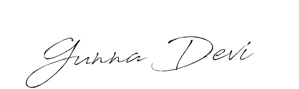 Make a beautiful signature design for name Gunna Devi. Use this online signature maker to create a handwritten signature for free. Gunna Devi signature style 6 images and pictures png