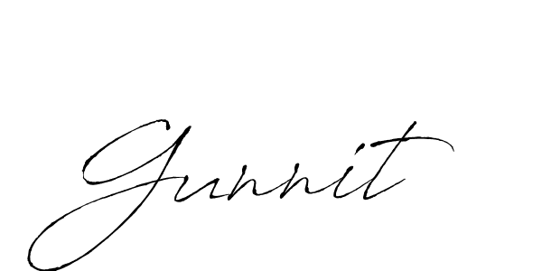 Here are the top 10 professional signature styles for the name Gunnit. These are the best autograph styles you can use for your name. Gunnit signature style 6 images and pictures png