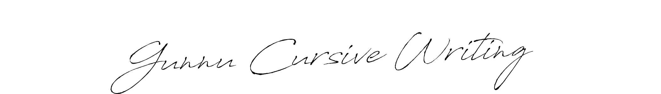 Best and Professional Signature Style for Gunnu Cursive Writing. Antro_Vectra Best Signature Style Collection. Gunnu Cursive Writing signature style 6 images and pictures png