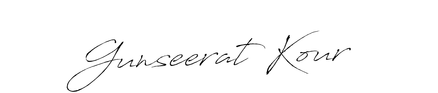 How to Draw Gunseerat Kour signature style? Antro_Vectra is a latest design signature styles for name Gunseerat Kour. Gunseerat Kour signature style 6 images and pictures png