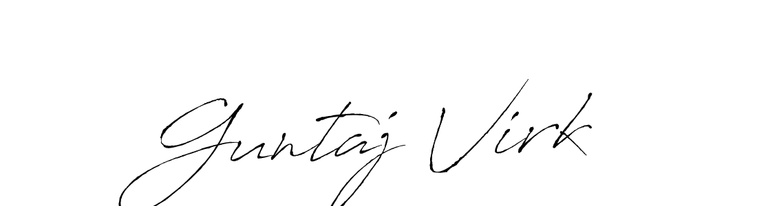 This is the best signature style for the Guntaj Virk name. Also you like these signature font (Antro_Vectra). Mix name signature. Guntaj Virk signature style 6 images and pictures png