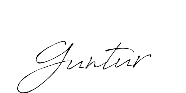 See photos of Guntur official signature by Spectra . Check more albums & portfolios. Read reviews & check more about Antro_Vectra font. Guntur signature style 6 images and pictures png