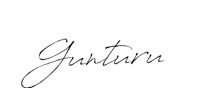 Make a beautiful signature design for name Gunturu. Use this online signature maker to create a handwritten signature for free. Gunturu signature style 6 images and pictures png