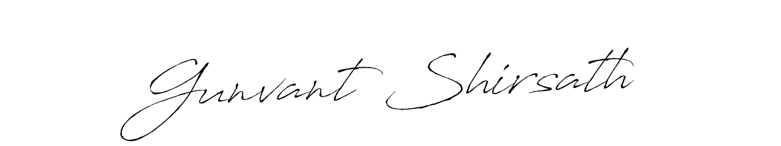 Here are the top 10 professional signature styles for the name Gunvant Shirsath. These are the best autograph styles you can use for your name. Gunvant Shirsath signature style 6 images and pictures png