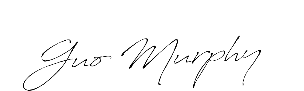 Best and Professional Signature Style for Guo Murphy. Antro_Vectra Best Signature Style Collection. Guo Murphy signature style 6 images and pictures png