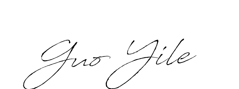 Here are the top 10 professional signature styles for the name Guo Yile. These are the best autograph styles you can use for your name. Guo Yile signature style 6 images and pictures png