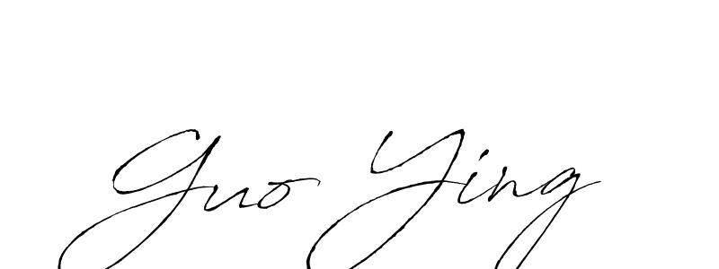 Make a short Guo Ying signature style. Manage your documents anywhere anytime using Antro_Vectra. Create and add eSignatures, submit forms, share and send files easily. Guo Ying signature style 6 images and pictures png