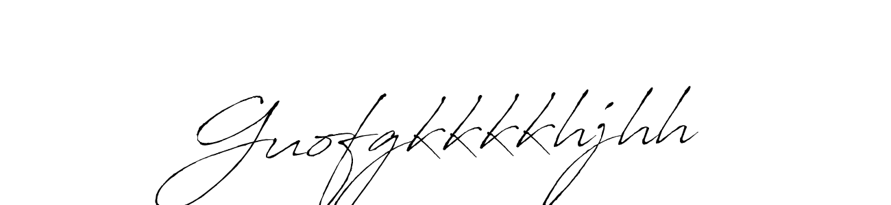 Also You can easily find your signature by using the search form. We will create Guofgkkkkhjhh name handwritten signature images for you free of cost using Antro_Vectra sign style. Guofgkkkkhjhh signature style 6 images and pictures png