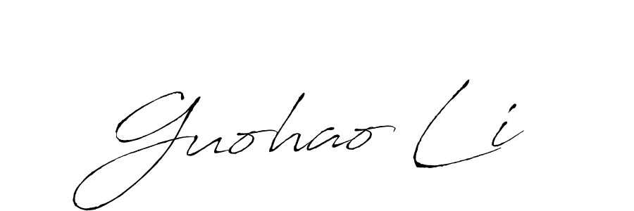 Check out images of Autograph of Guohao Li name. Actor Guohao Li Signature Style. Antro_Vectra is a professional sign style online. Guohao Li signature style 6 images and pictures png