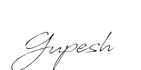 The best way (Antro_Vectra) to make a short signature is to pick only two or three words in your name. The name Gupesh include a total of six letters. For converting this name. Gupesh signature style 6 images and pictures png