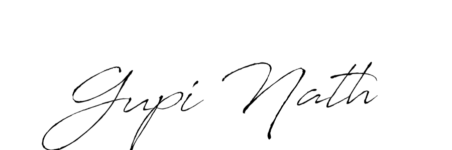 This is the best signature style for the Gupi Nath name. Also you like these signature font (Antro_Vectra). Mix name signature. Gupi Nath signature style 6 images and pictures png