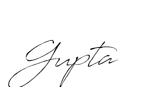 Use a signature maker to create a handwritten signature online. With this signature software, you can design (Antro_Vectra) your own signature for name Gupta. Gupta signature style 6 images and pictures png