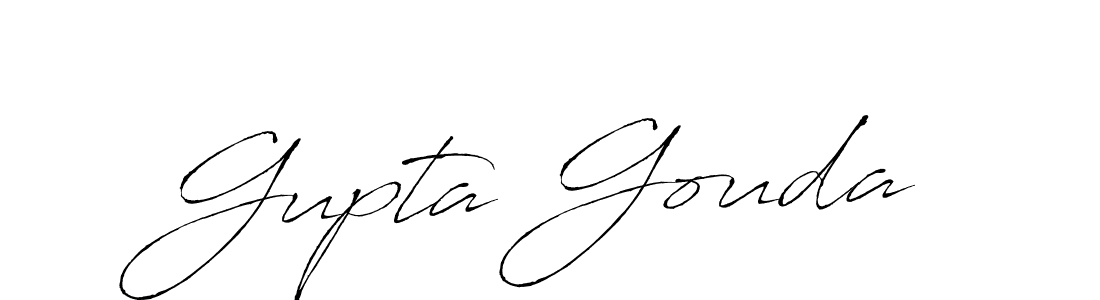 Similarly Antro_Vectra is the best handwritten signature design. Signature creator online .You can use it as an online autograph creator for name Gupta Gouda. Gupta Gouda signature style 6 images and pictures png