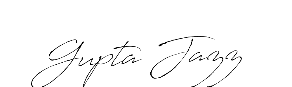 Also we have Gupta Jazz name is the best signature style. Create professional handwritten signature collection using Antro_Vectra autograph style. Gupta Jazz signature style 6 images and pictures png