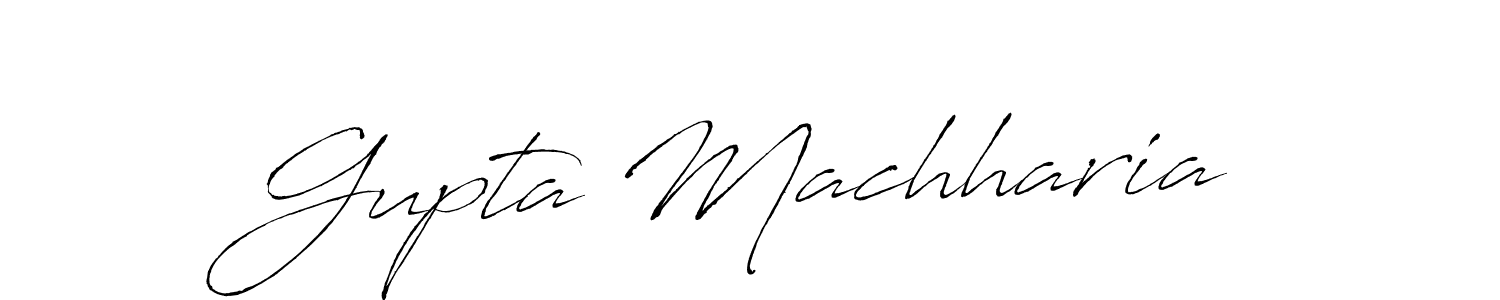 Also You can easily find your signature by using the search form. We will create Gupta Machharia name handwritten signature images for you free of cost using Antro_Vectra sign style. Gupta Machharia signature style 6 images and pictures png