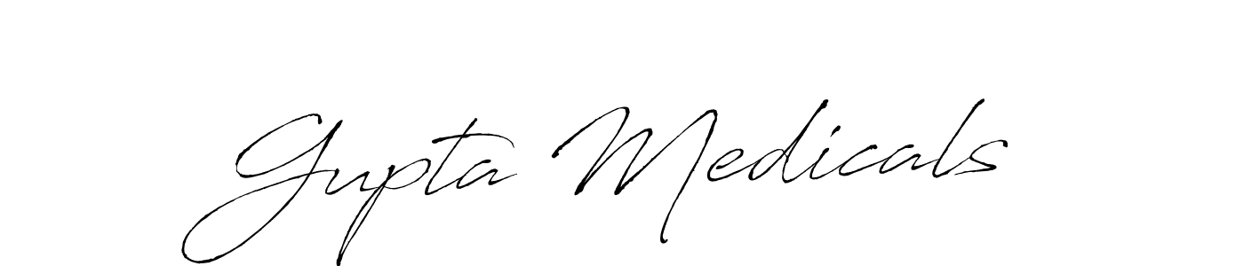 You can use this online signature creator to create a handwritten signature for the name Gupta Medicals. This is the best online autograph maker. Gupta Medicals signature style 6 images and pictures png