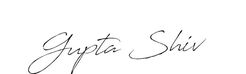 Once you've used our free online signature maker to create your best signature Antro_Vectra style, it's time to enjoy all of the benefits that Gupta Shiv name signing documents. Gupta Shiv signature style 6 images and pictures png