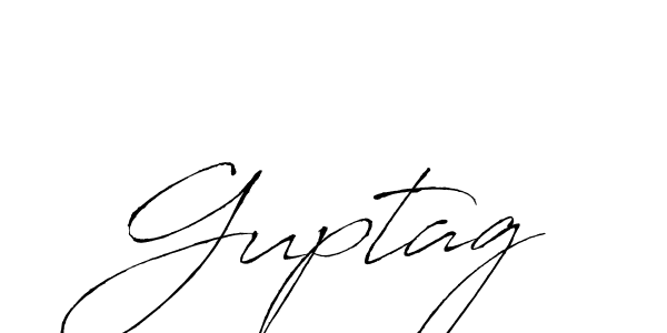 Also we have Guptag name is the best signature style. Create professional handwritten signature collection using Antro_Vectra autograph style. Guptag signature style 6 images and pictures png