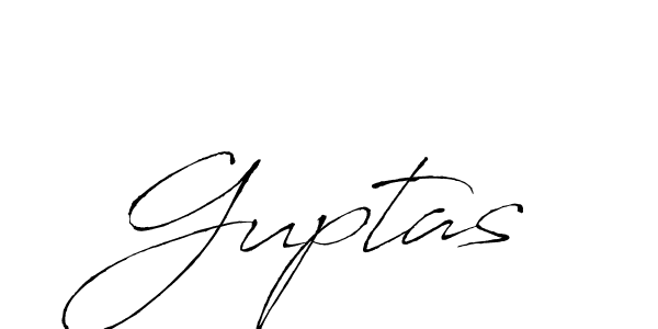 Make a beautiful signature design for name Guptas. Use this online signature maker to create a handwritten signature for free. Guptas signature style 6 images and pictures png