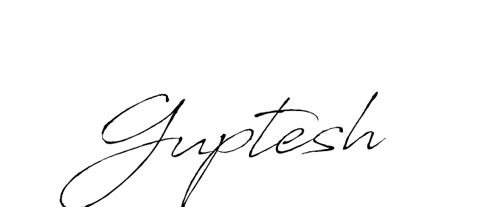 if you are searching for the best signature style for your name Guptesh. so please give up your signature search. here we have designed multiple signature styles  using Antro_Vectra. Guptesh signature style 6 images and pictures png