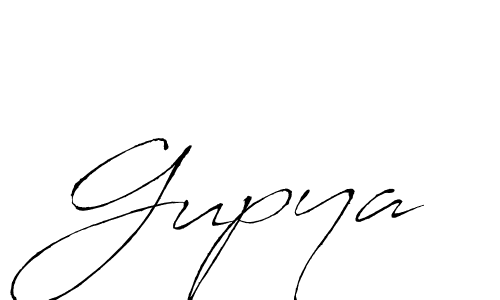 How to make Gupya name signature. Use Antro_Vectra style for creating short signs online. This is the latest handwritten sign. Gupya signature style 6 images and pictures png