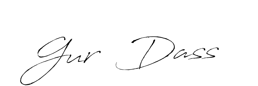 Similarly Antro_Vectra is the best handwritten signature design. Signature creator online .You can use it as an online autograph creator for name Gur  Dass. Gur  Dass signature style 6 images and pictures png