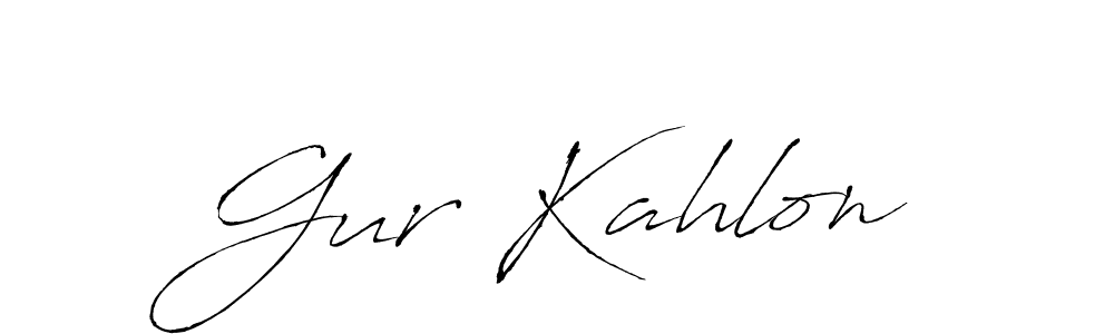 How to Draw Gur Kahlon signature style? Antro_Vectra is a latest design signature styles for name Gur Kahlon. Gur Kahlon signature style 6 images and pictures png