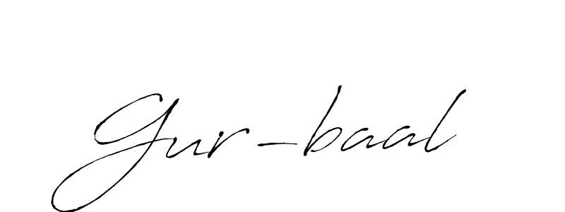 The best way (Antro_Vectra) to make a short signature is to pick only two or three words in your name. The name Gur-baal include a total of six letters. For converting this name. Gur-baal signature style 6 images and pictures png